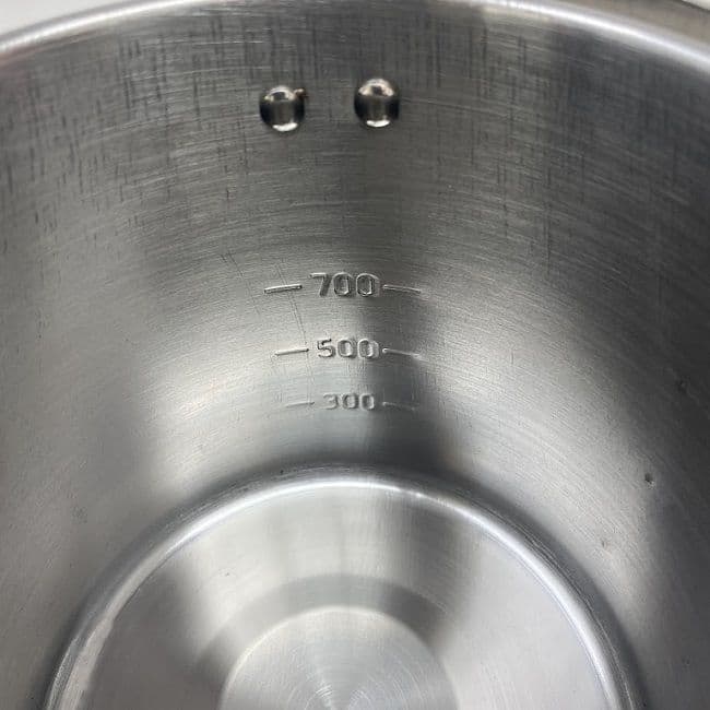 TBS 1100ml Stainless Steel Billy Can Mors Pot